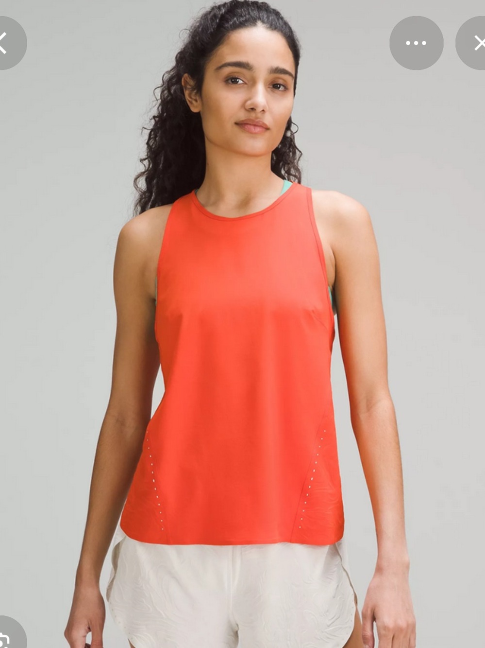 Lululemon Lightweight Stretch Run Tank - Picture 2 of 7
